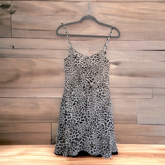 ROWA Leopard Print Dress | SIZE S - Picture 2 of 10